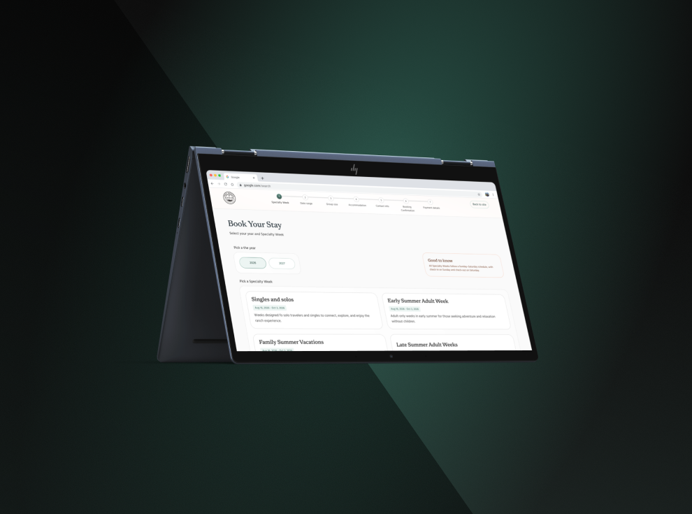 Red Horse Mountain Ranch booking platform